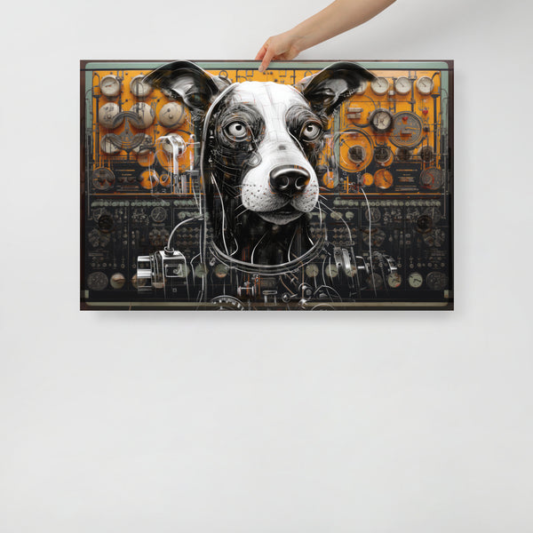 Poster — Robot Dog and Control Panel 3/3