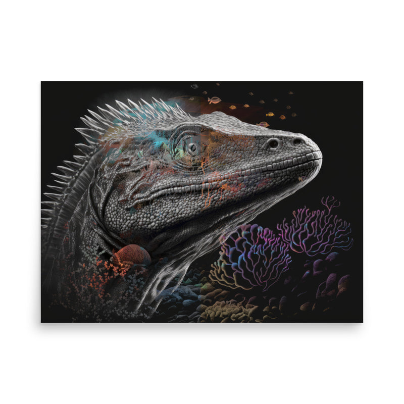Ancient Reptile — Poster