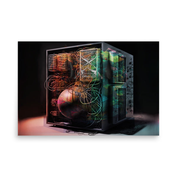 Quantum Computer — Poster