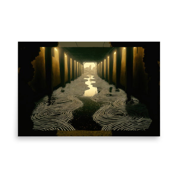 Water Tunnel — Poster