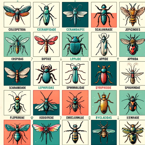 Unveiling the Hidden World: An Introductory Survey of Insect Taxonomy and Diversity