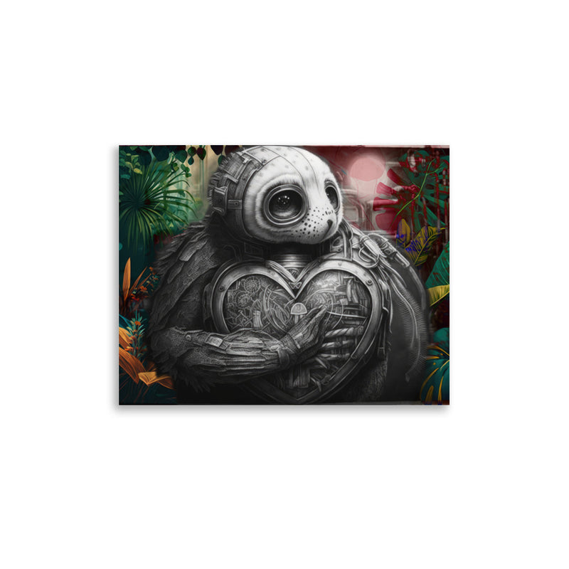 Poster — Sloth Bot Cares