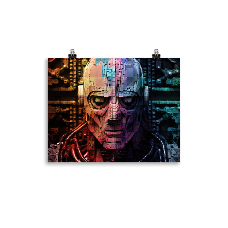 Poster — Digital Impression of a Robot