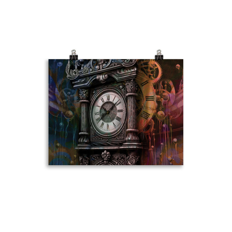 Poster — Grandfather Clock