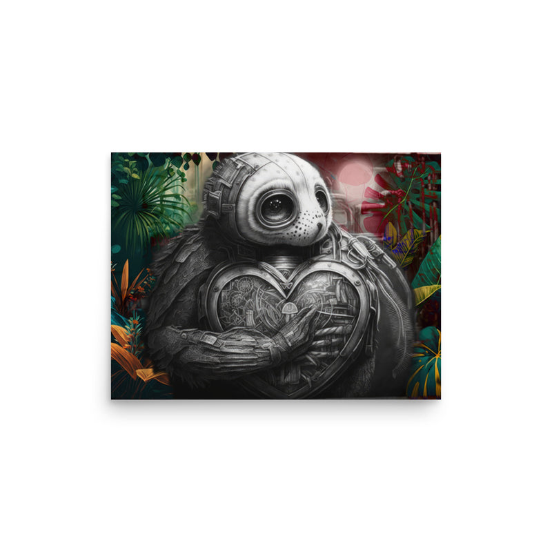 Poster — Sloth Bot Cares