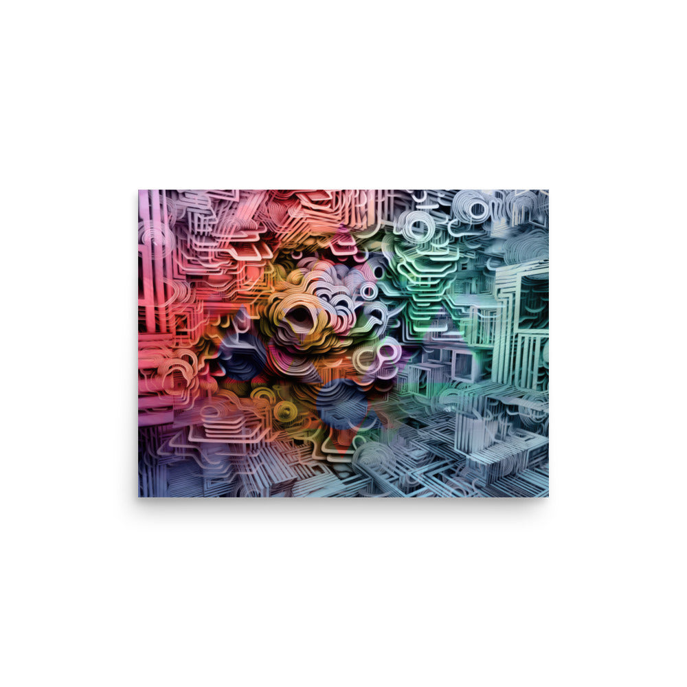 Poster — Digital Hallucination 1