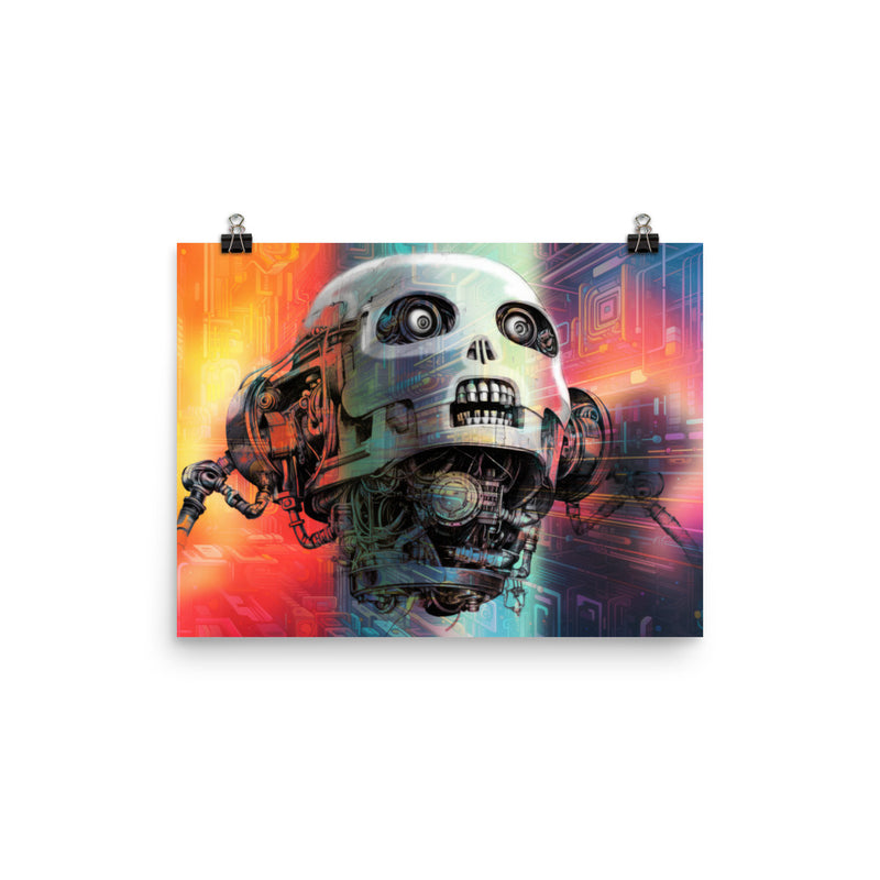 Poster — Robot Terror