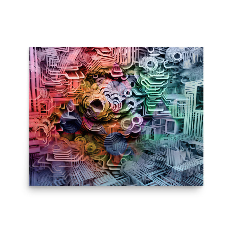 Poster — Digital Hallucination 1