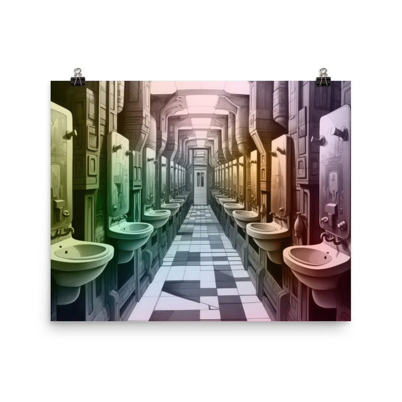 Poster — Washroom Dream Series3/4