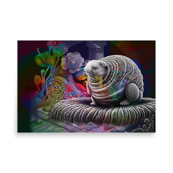 Poster — Tardigrade and Microscopy