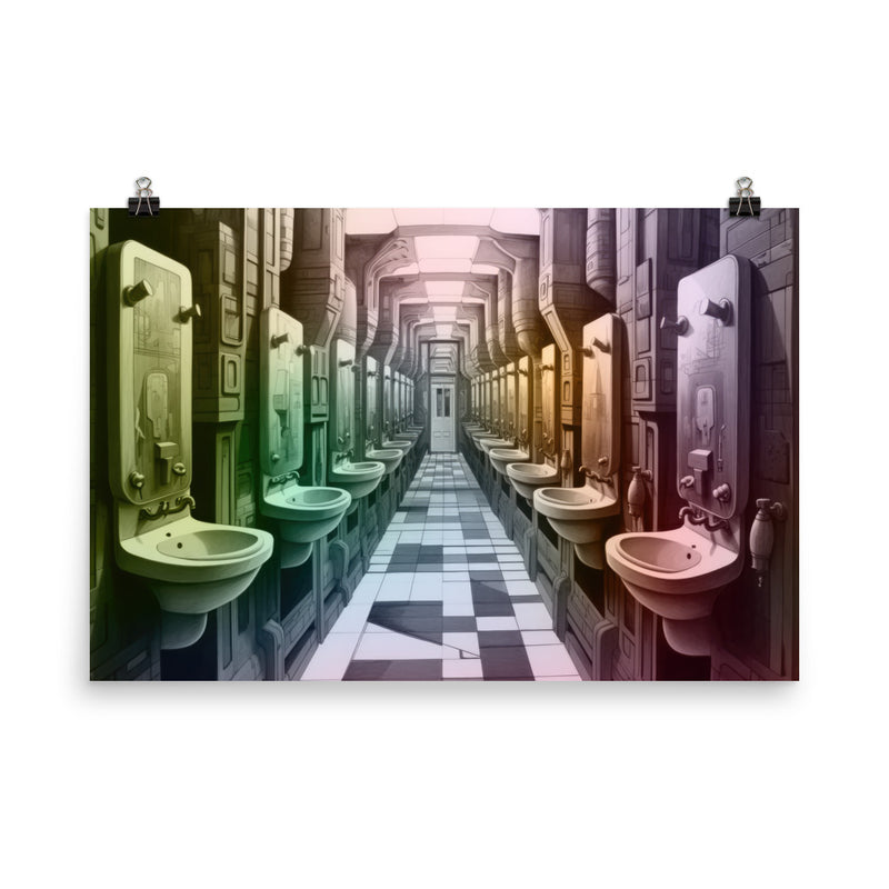 Poster — Washroom Dream Series3/4