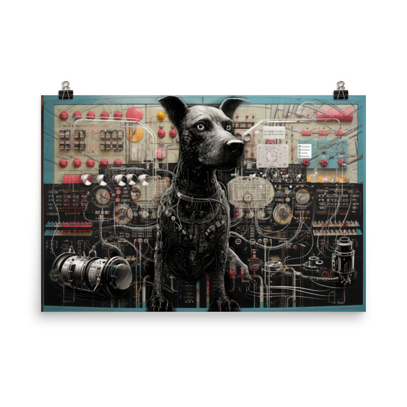 Poster — Robot Dog and Control Panel 2/3