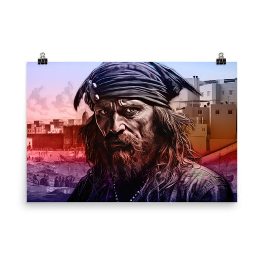 Poster — Dutch Barbary Corsair