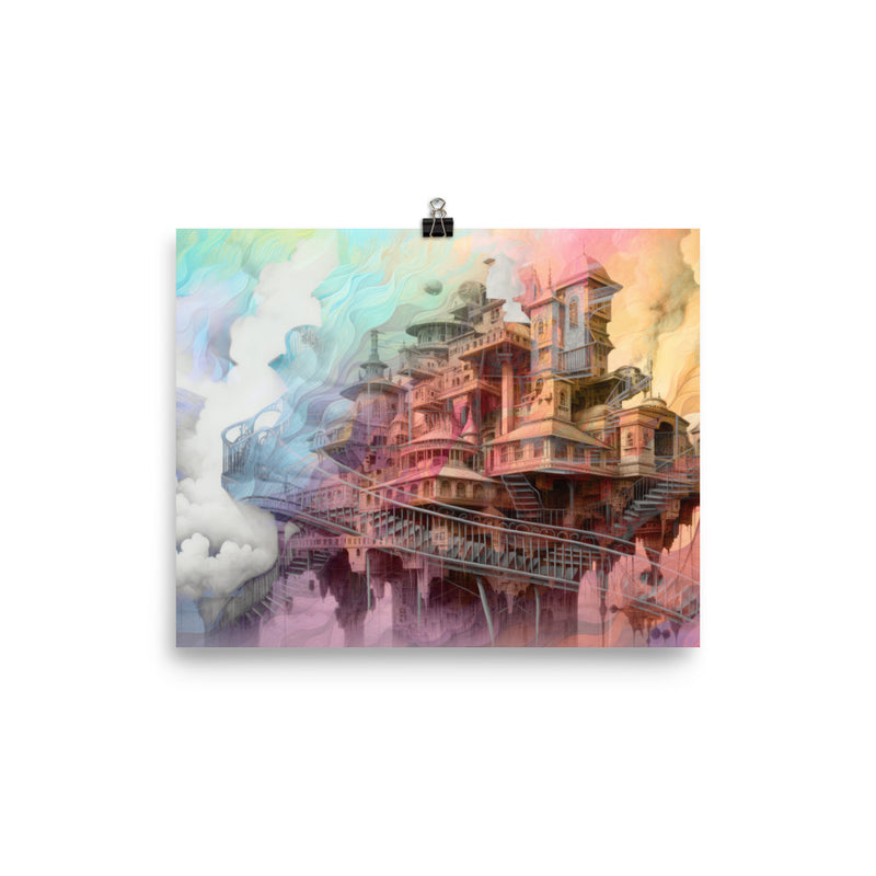 Poster — Architecture in the Mist