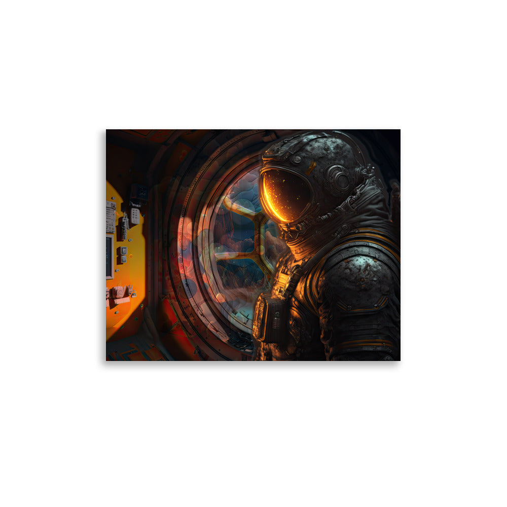 Airlock Scene — Poster