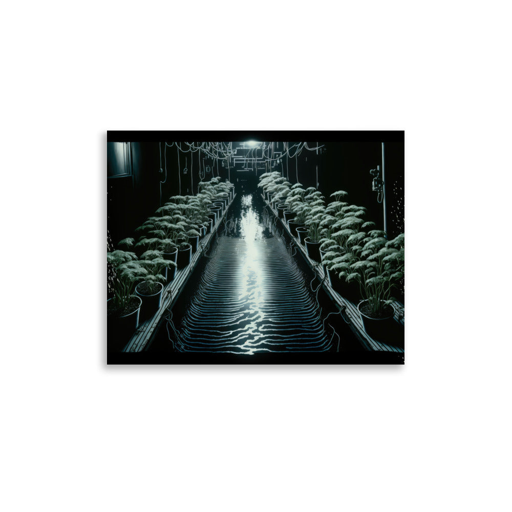 Hydroponic Alley — Poster