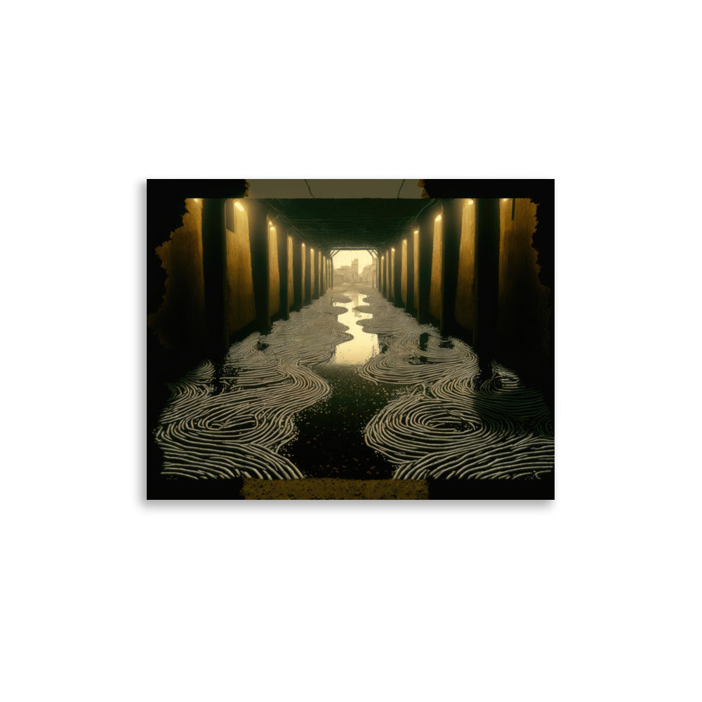 Water Tunnel — Poster