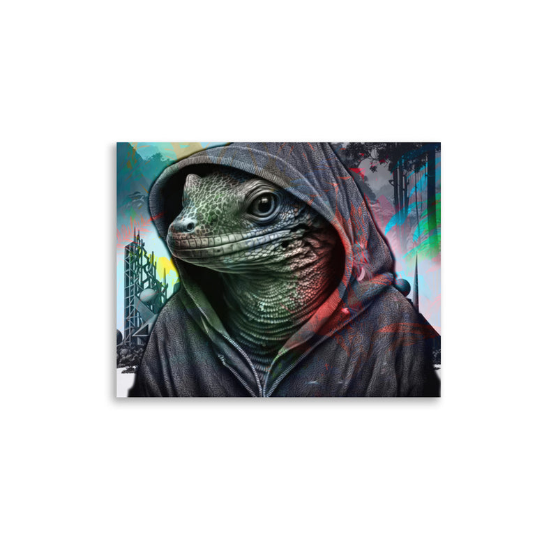 Poster — Reptile on Alien World