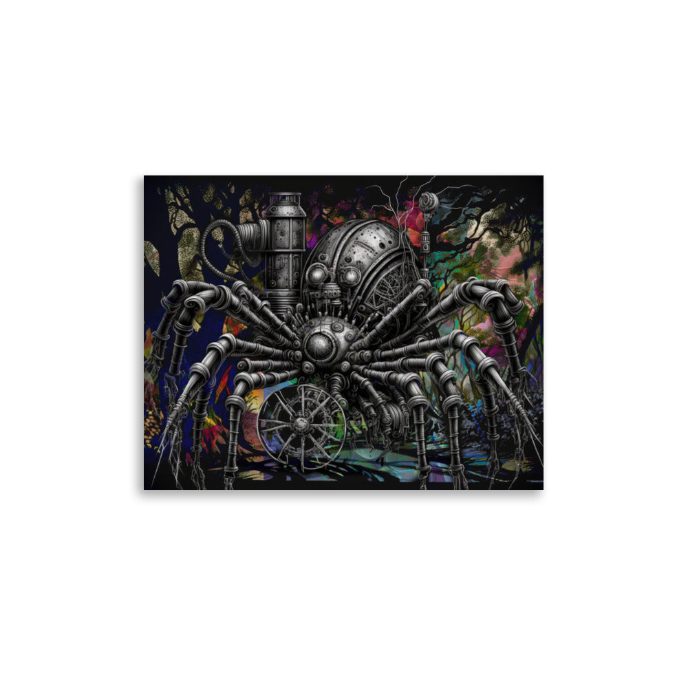 Poster — Steampunk Arachnid