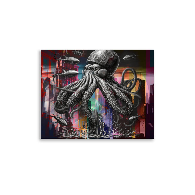 Poster — Octopus Apocalypse 3