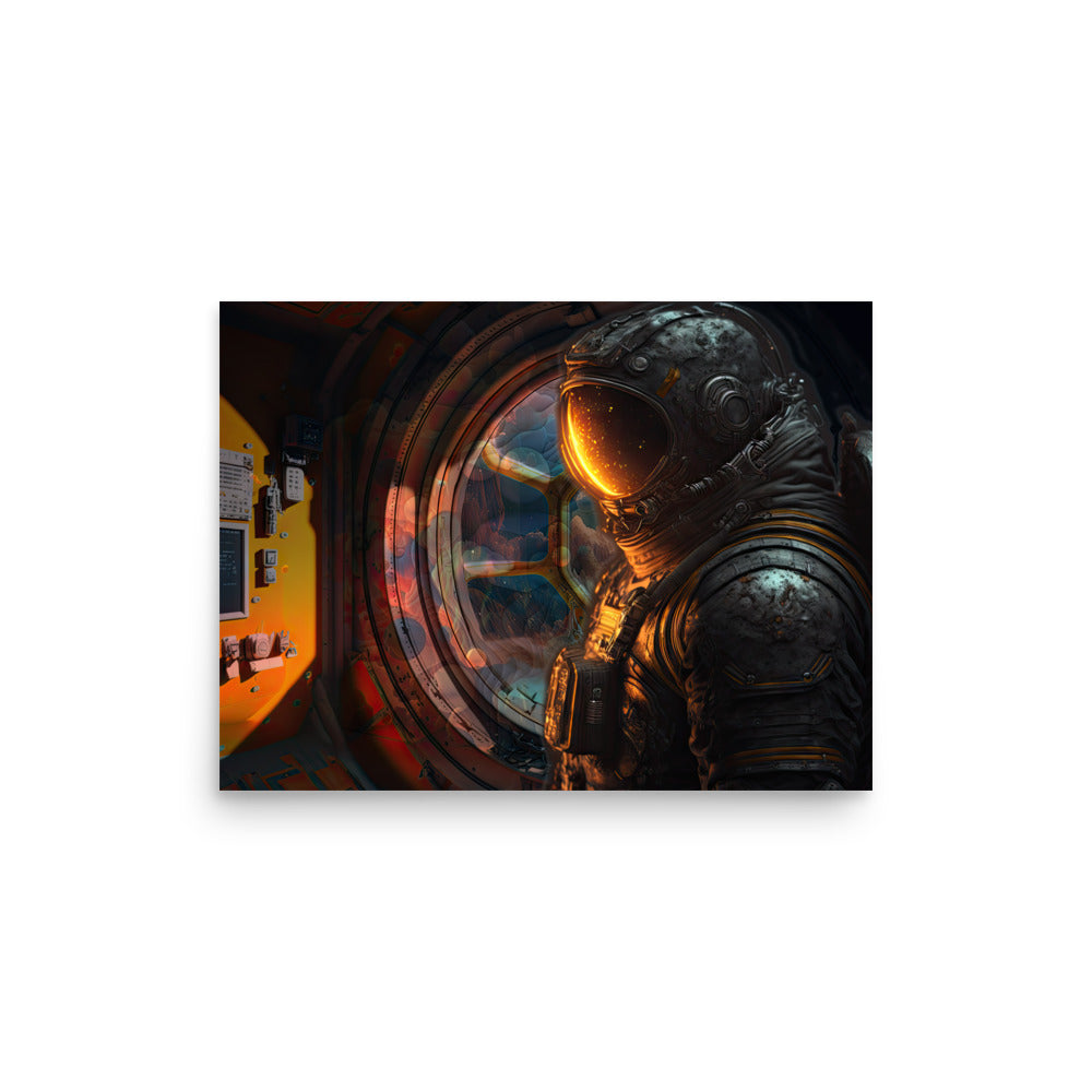 Airlock Scene — Poster