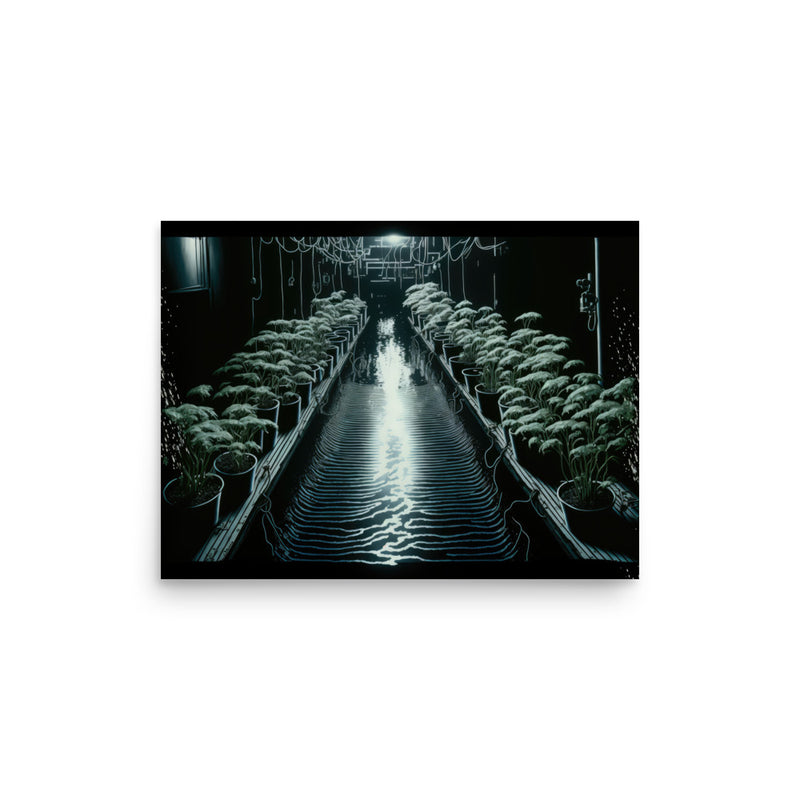 Hydroponic Alley — Poster