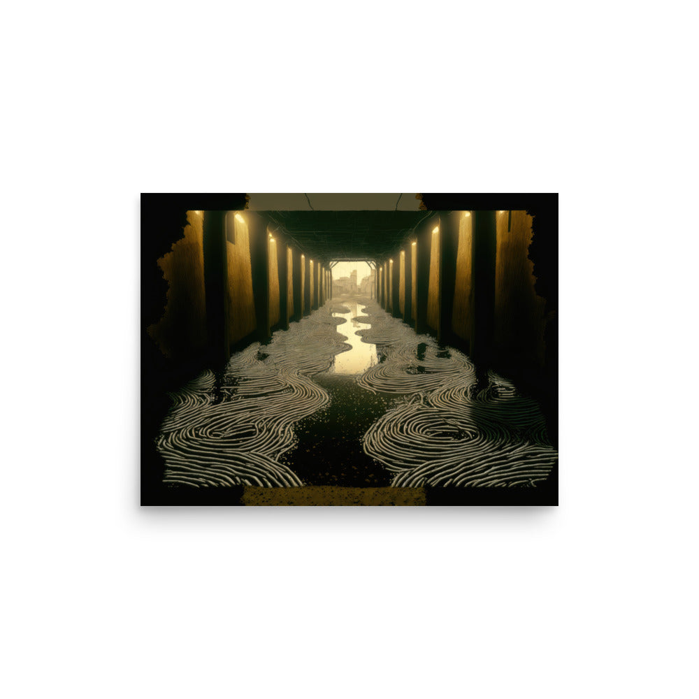 Water Tunnel — Poster