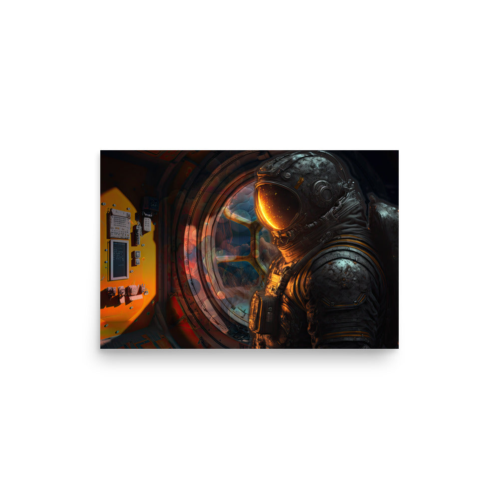 Airlock Scene — Poster