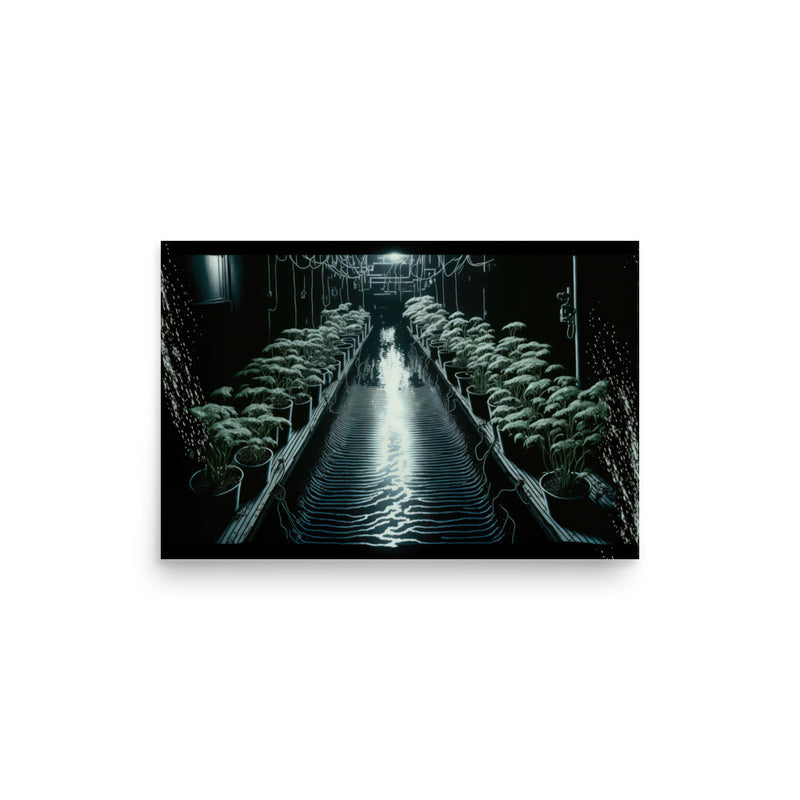 Hydroponic Alley — Poster