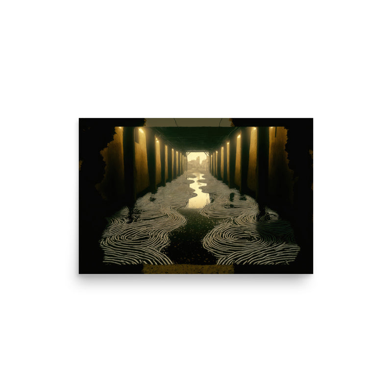 Water Tunnel — Poster