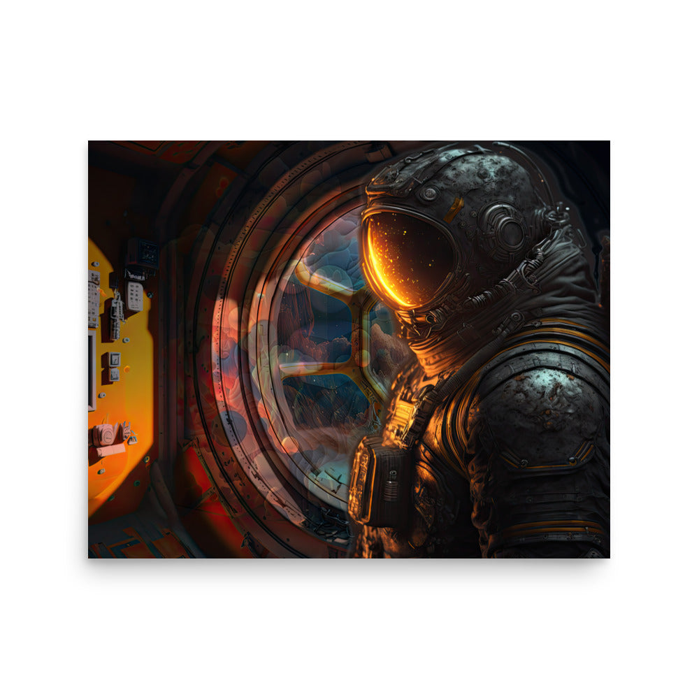 Airlock Scene — Poster