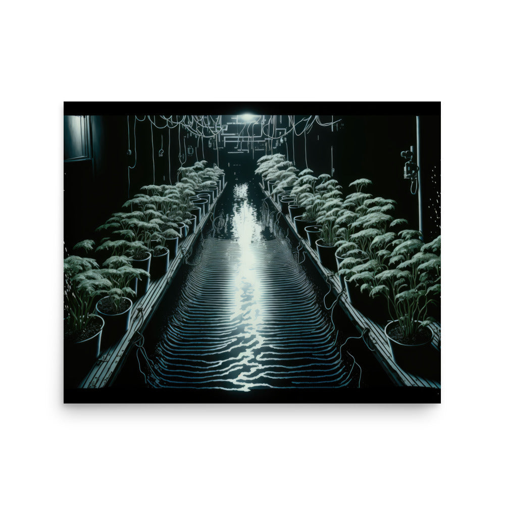 Hydroponic Alley — Poster