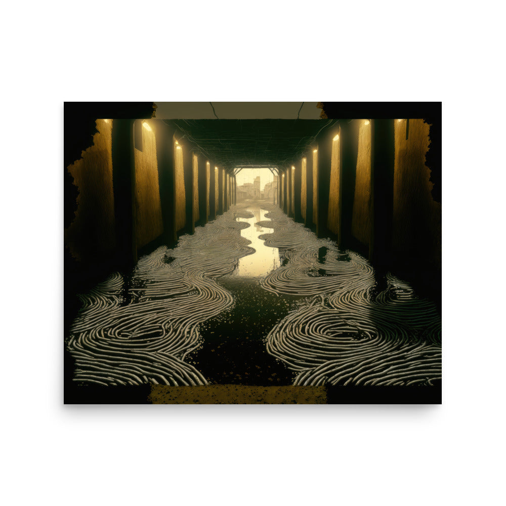 Water Tunnel — Poster