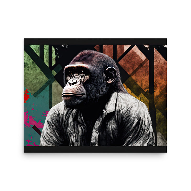 Generative Ape — Poster