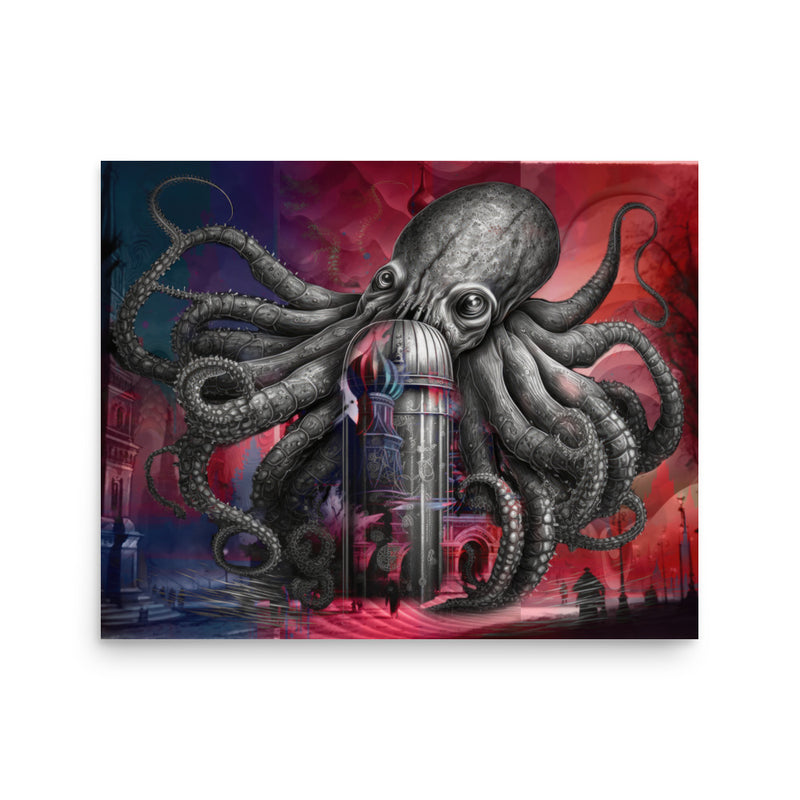 Poster — Octopus Apocalypse 2