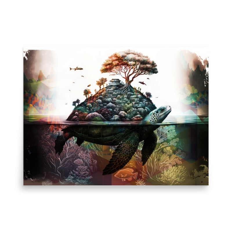 Turtle Island — Poster