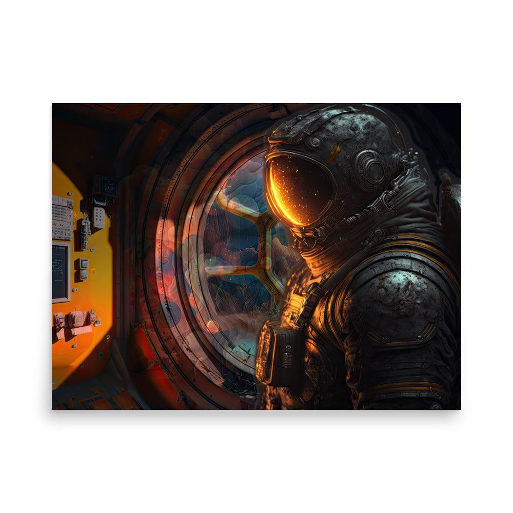 Airlock Scene — Poster