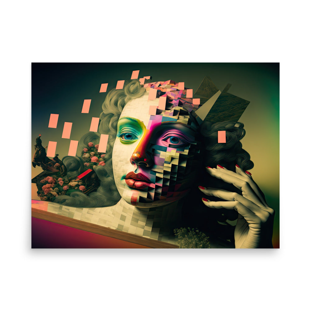 Mannerism Glitch #1 — Poster