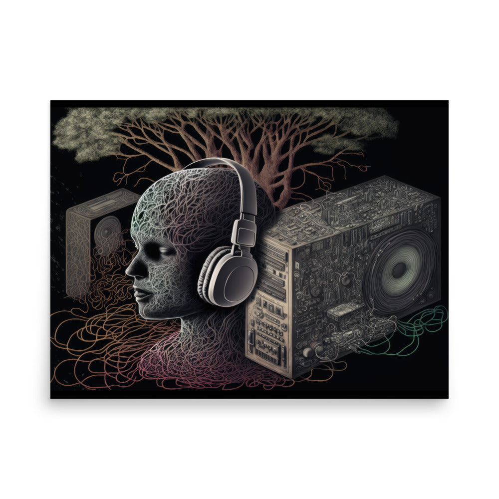 Audio Arboretum #1 — Poster