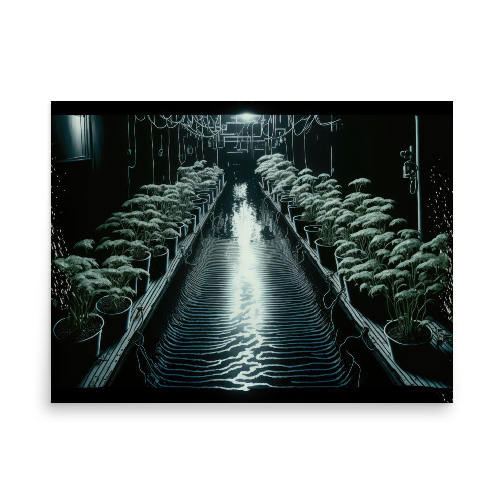 Hydroponic Alley — Poster