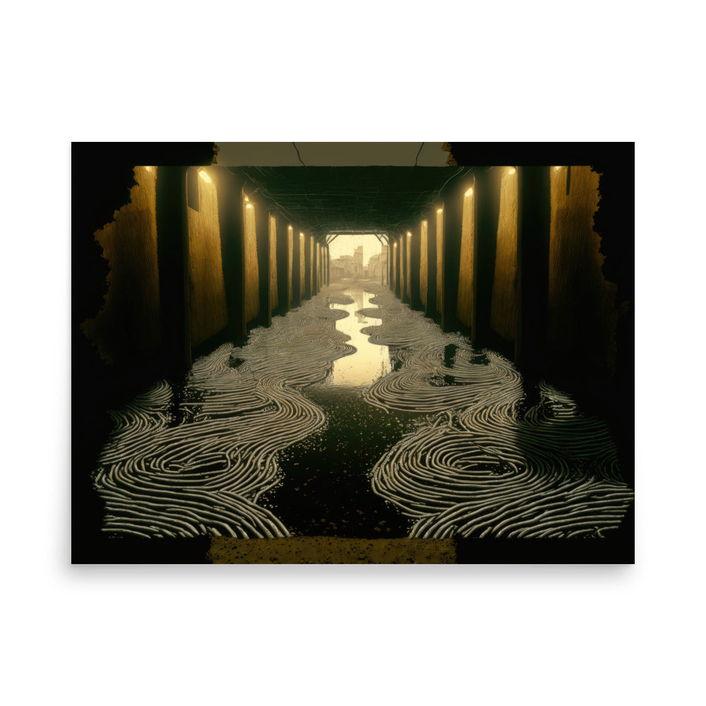 Water Tunnel — Poster