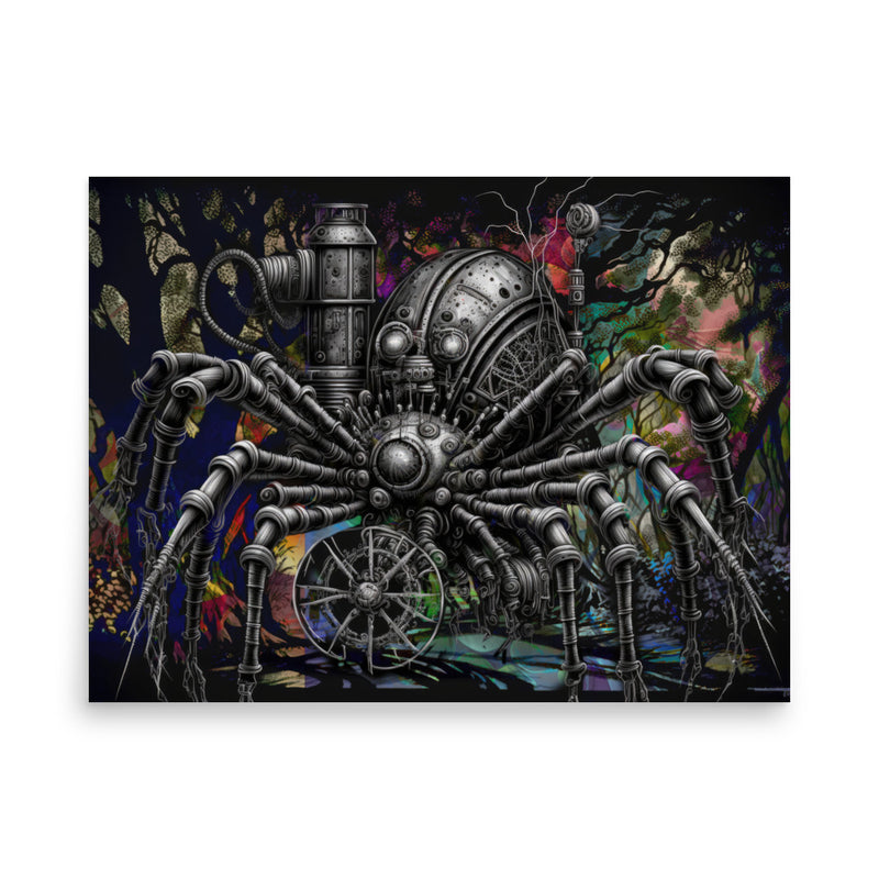 Poster — Steampunk Arachnid