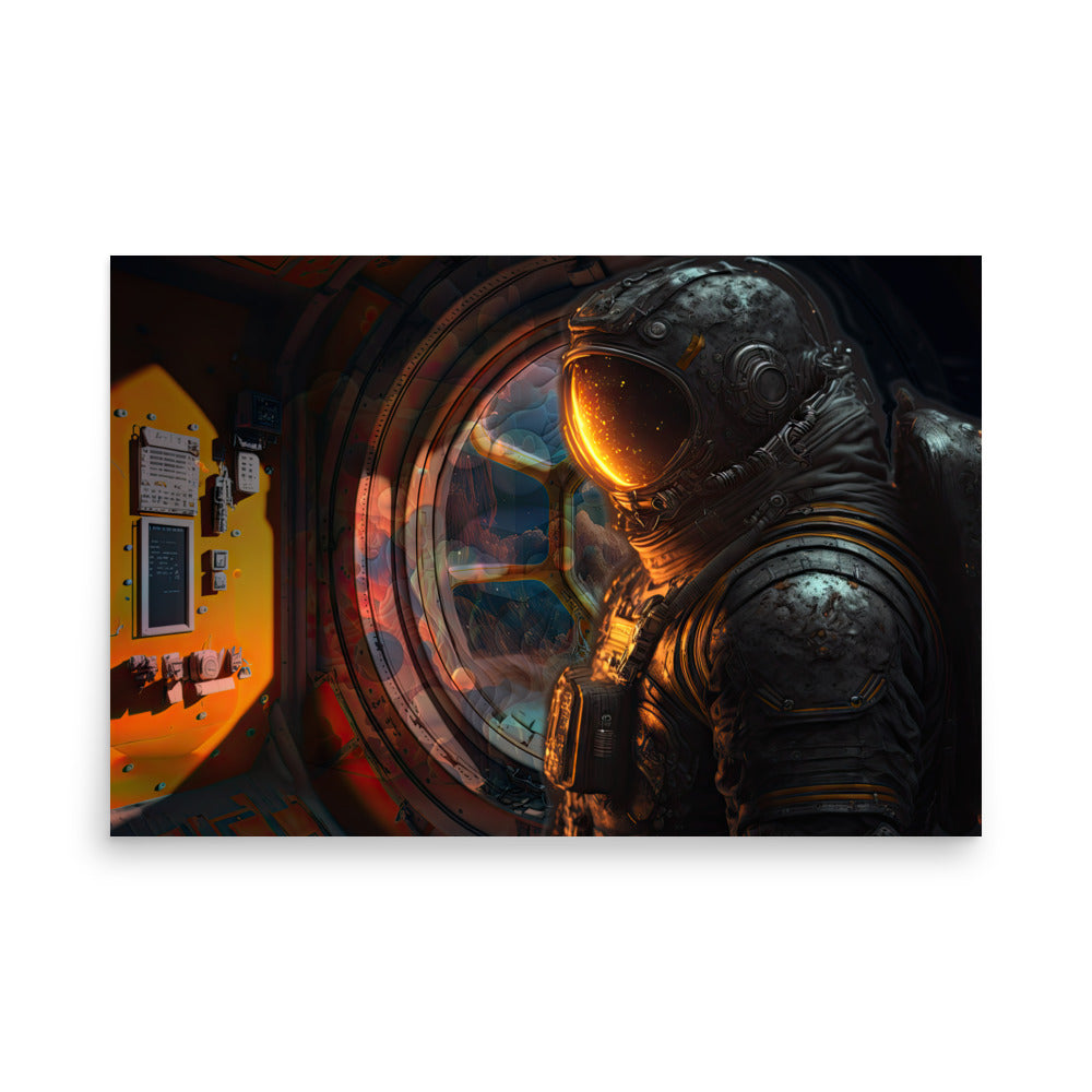 Airlock Scene — Poster