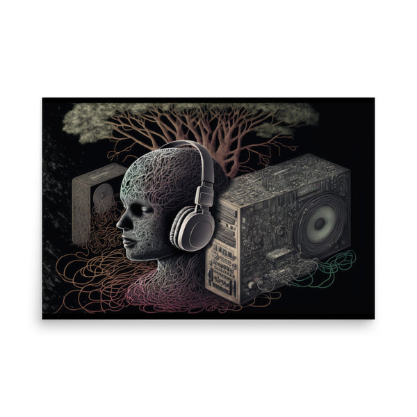 Audio Arboretum #1 — Poster