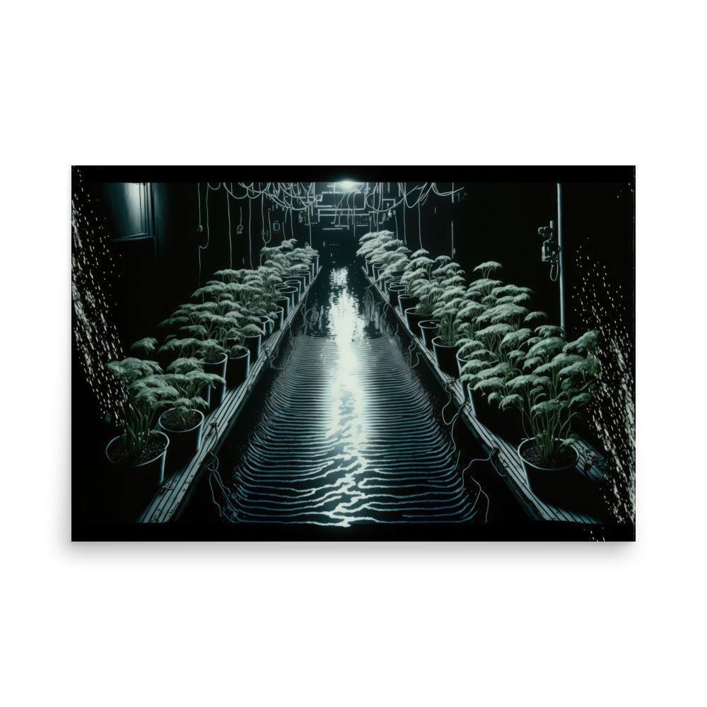 Hydroponic Alley — Poster