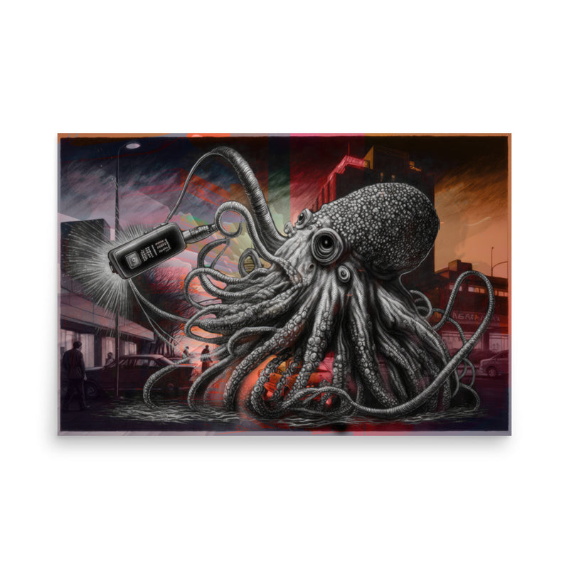 Poster — Octopus Apocalypse 1
