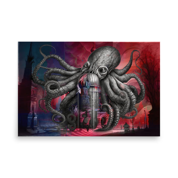 Poster — Octopus Apocalypse 2