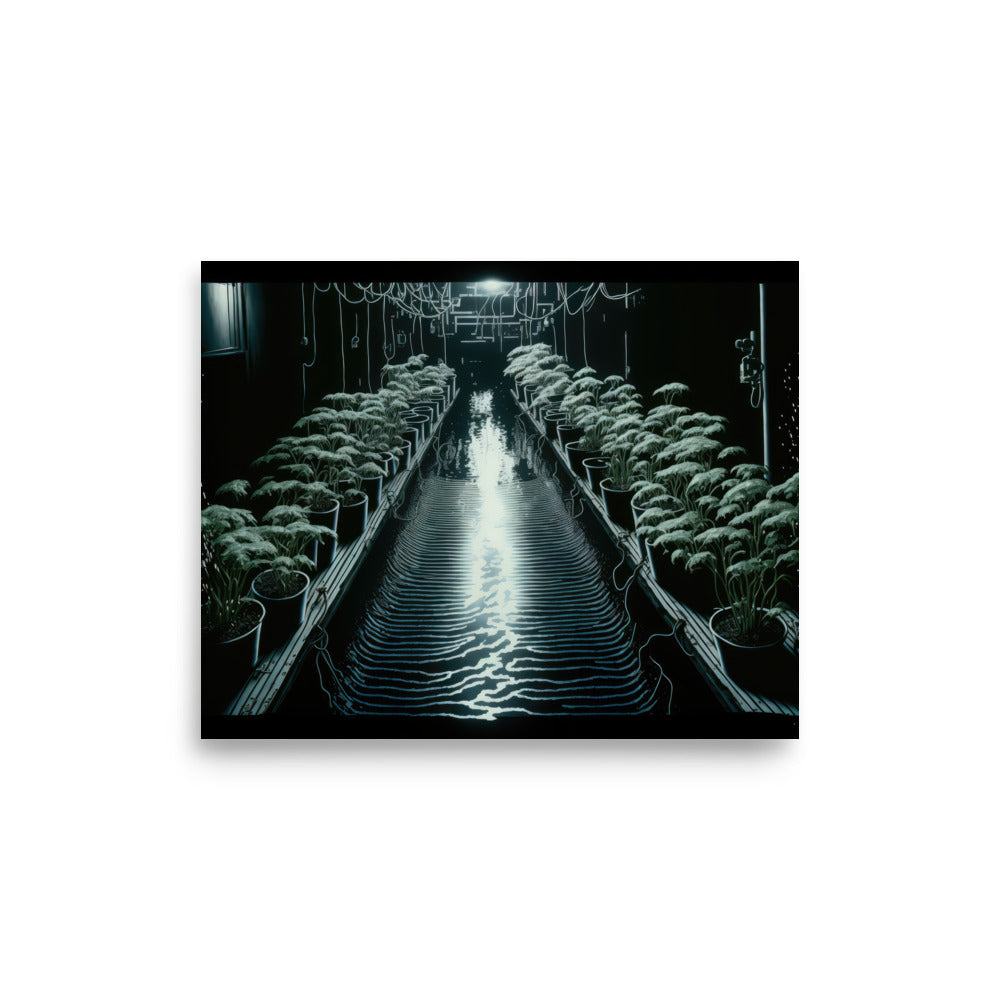 Hydroponic Alley — Poster