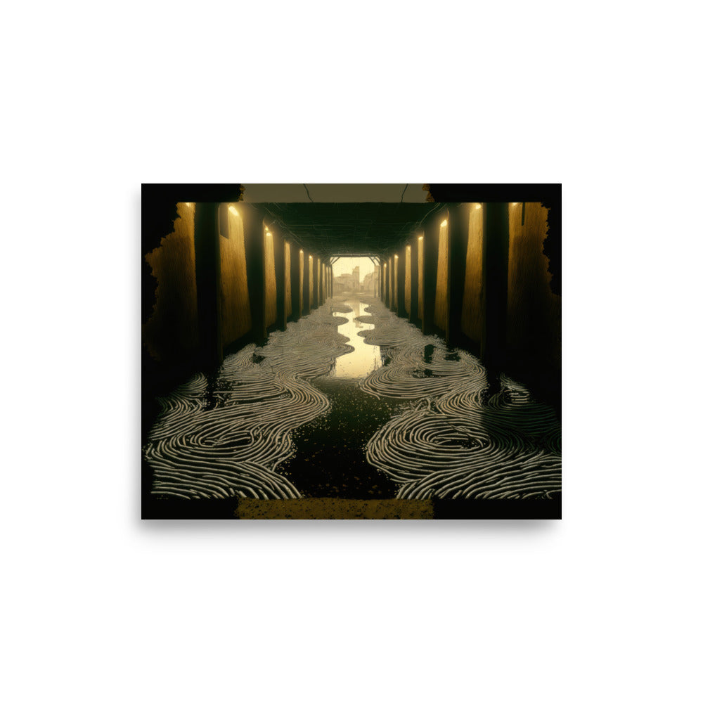 Water Tunnel — Poster