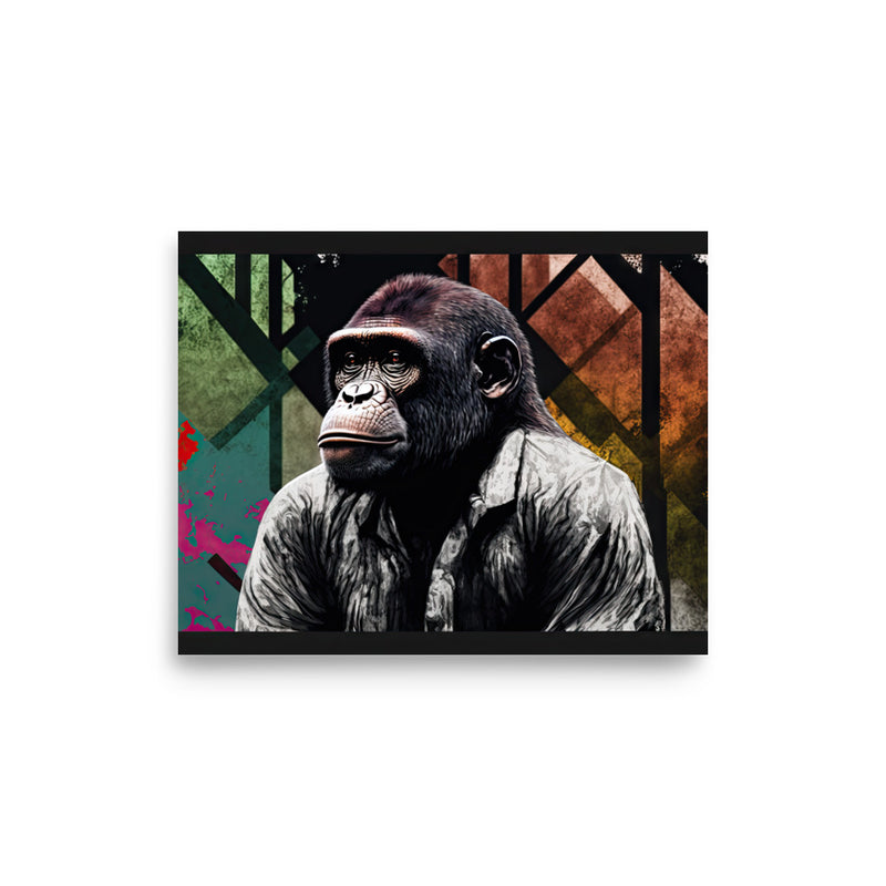 Generative Ape — Poster